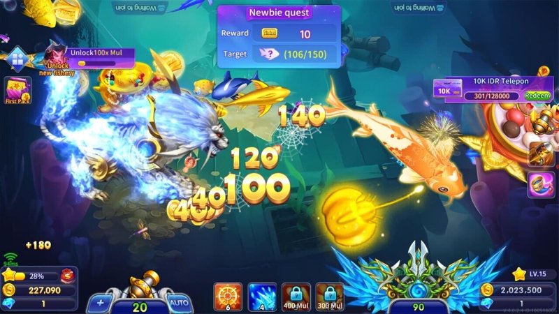 Săn cá vàng – Rinh thưởng qua từng cuộc đi săn thú vị - hình ảnh - nrbbljylci.top