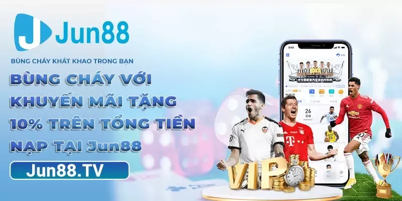 Khuyến mãi - JUN88 - hình ảnh - nrbbljylci.top
